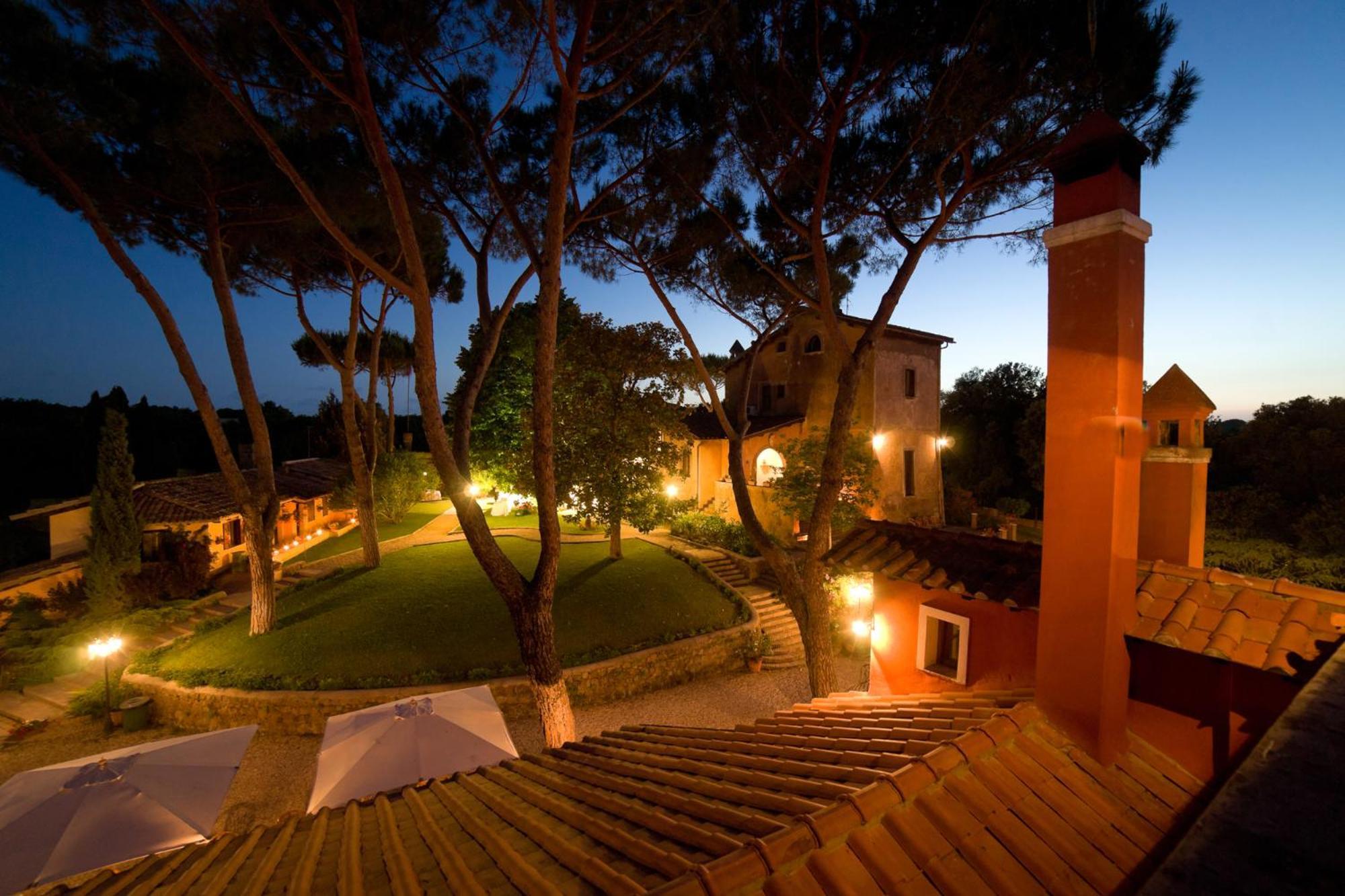 Parco Delle Nazioni - Relax Grand Resort Castel di Decima Exterior photo